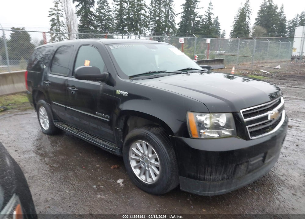 2008 CHEVROLET TAHOE HYBRID VIN: 1GNFK13558R226874