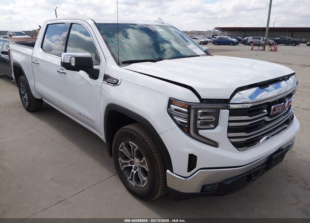 2026 GMC SIERRA 1500 , SHORT BED, SLT, RWD VIN: 3GTPHDED0TG201150