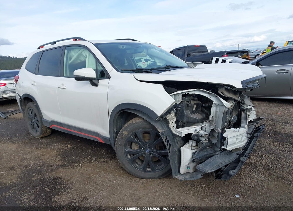 2020 SUBARU FORESTER SPORT VIN: JF2SKAMC8LH423476