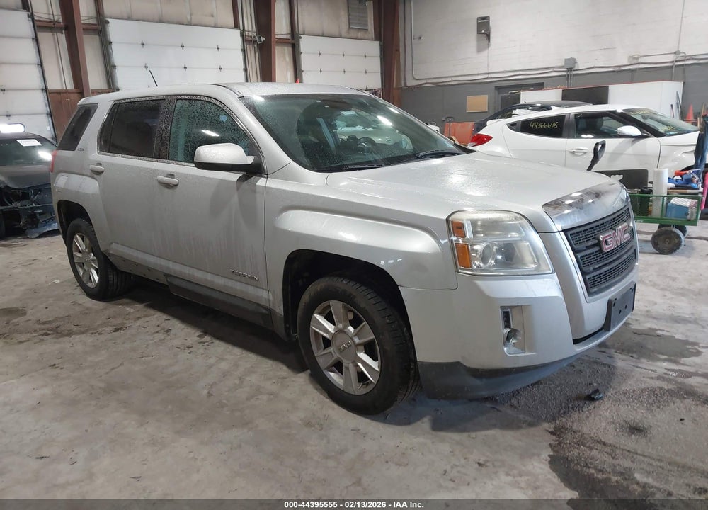 2013 GMC TERRAIN SLE-1 VIN: 2GKFLREK2D6396417