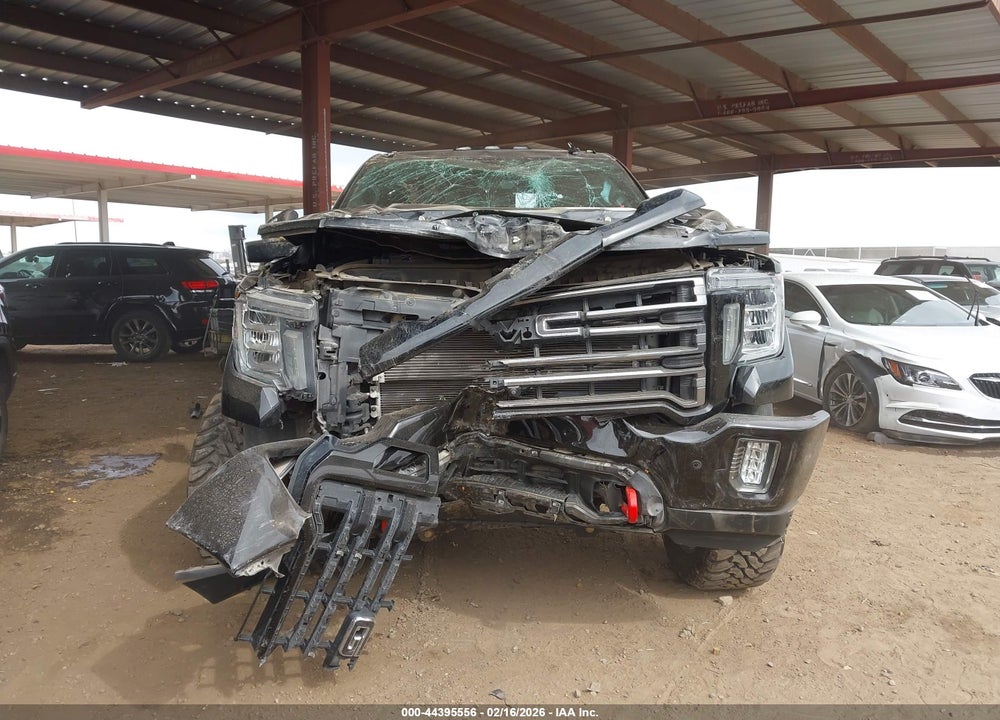 2020 GMC SIERRA 2500HD AT4 VIN: 1GT49PEY6LF154616