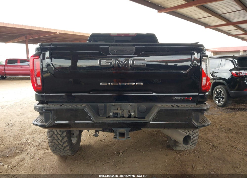 2020 GMC SIERRA 2500HD AT4 VIN: 1GT49PEY6LF154616