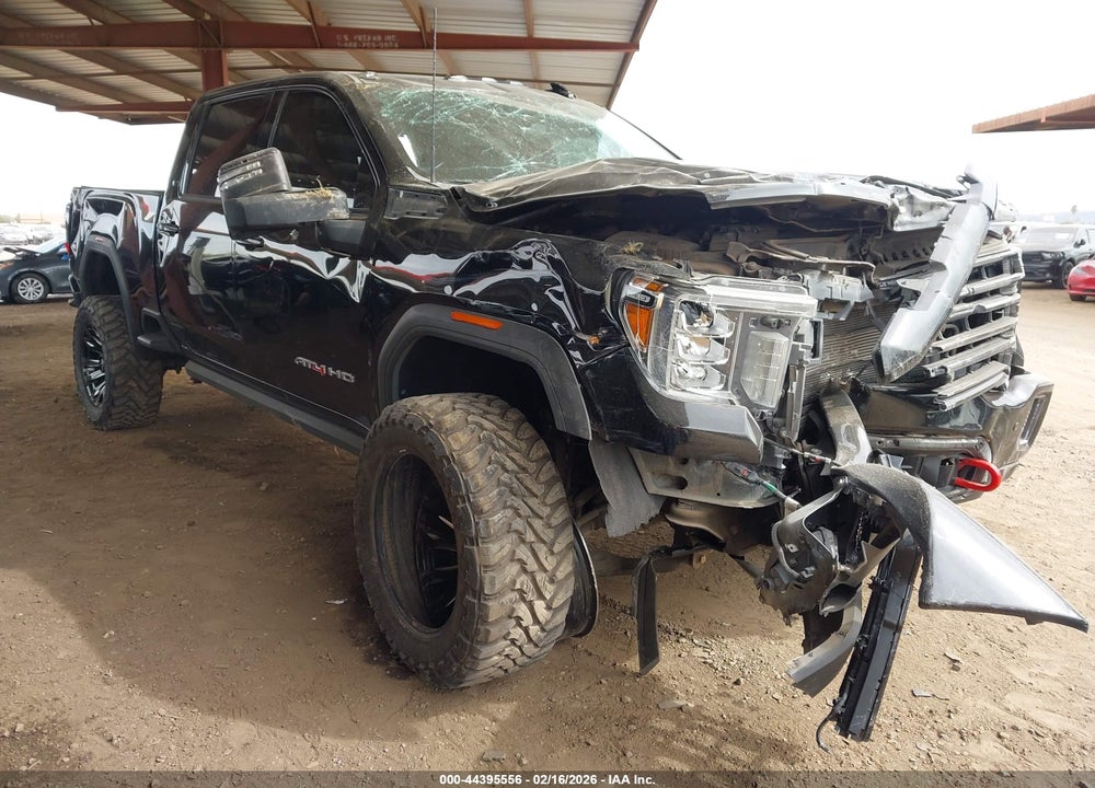 2020 GMC SIERRA 2500HD AT4 VIN: 1GT49PEY6LF154616