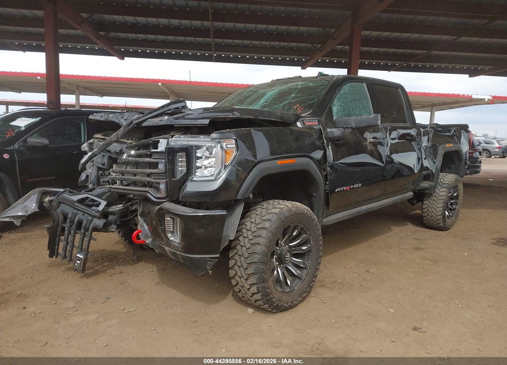 2020 GMC SIERRA 2500HD AT4 VIN: 1GT49PEY6LF154616