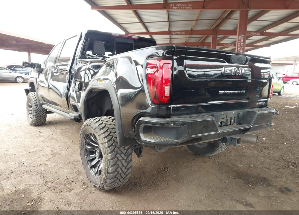 2020 GMC SIERRA 2500HD AT4 VIN: 1GT49PEY6LF154616