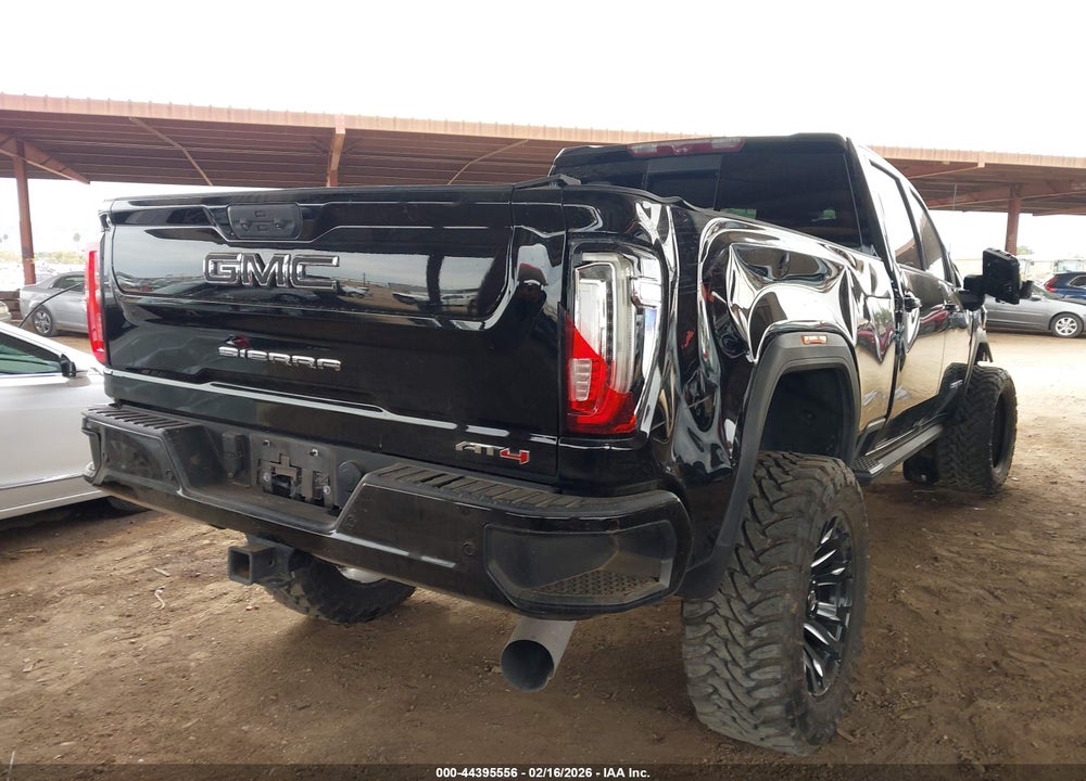 2020 GMC SIERRA 2500HD AT4 VIN: 1GT49PEY6LF154616