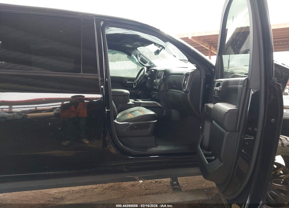 2020 GMC SIERRA 2500HD AT4 VIN: 1GT49PEY6LF154616