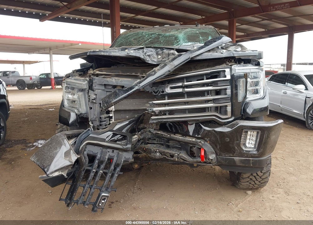 2020 GMC SIERRA 2500HD AT4 VIN: 1GT49PEY6LF154616