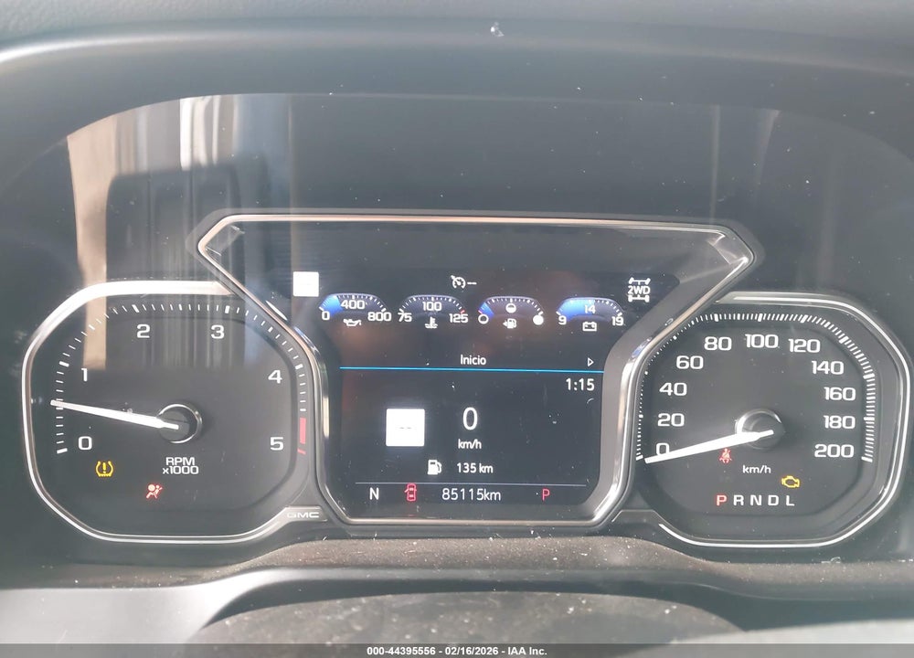 2020 GMC SIERRA 2500HD AT4 VIN: 1GT49PEY6LF154616