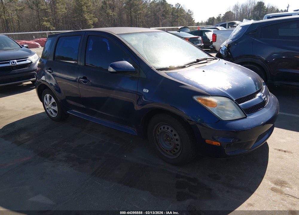2006 SCION XA VIN: JTKKT624560144227