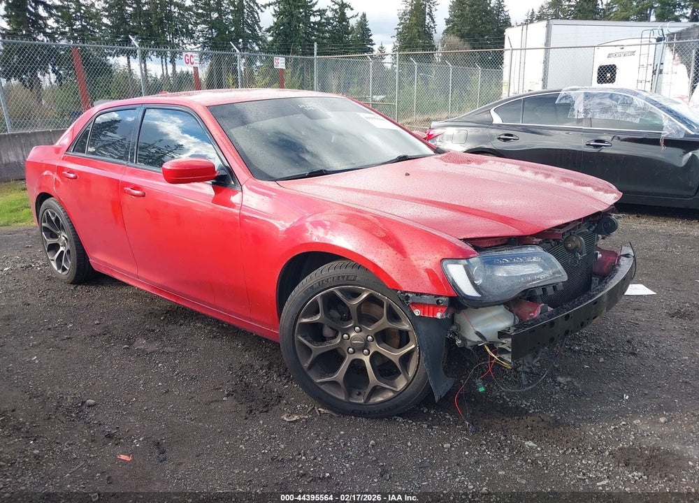 2017 CHRYSLER 300 300S ALLOY EDITION VIN: 2C3CCABG8HH506143