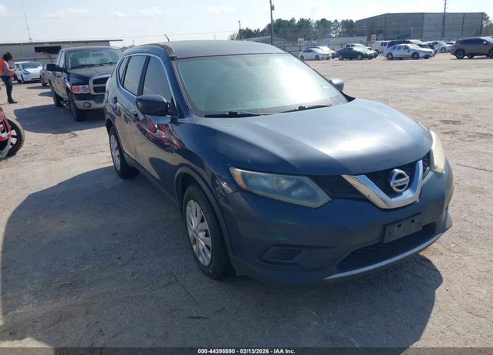 2016 NISSAN ROGUE S VIN: 5N1AT2MV6GC847204