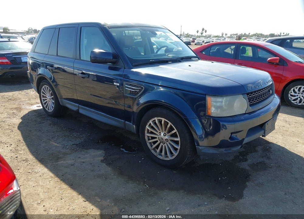 2011 LAND ROVER RANGE ROVER SPORT HSE VIN: SALSF2D44BA279362