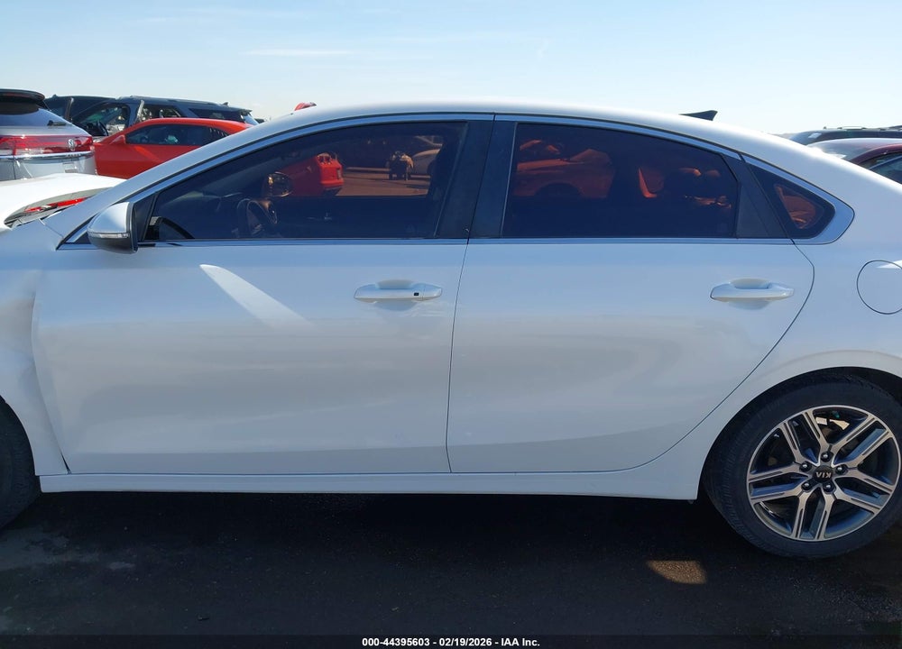 2020 KIA FORTE EX VIN: 3KPF54AD0LE152831