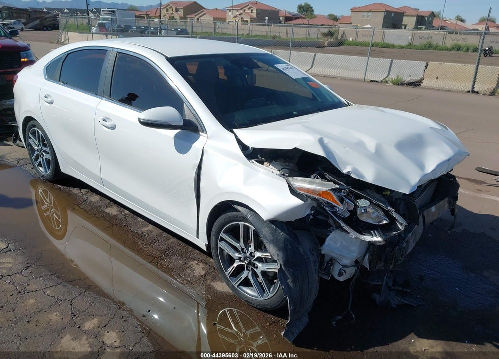 2020 KIA FORTE EX VIN: 3KPF54AD0LE152831