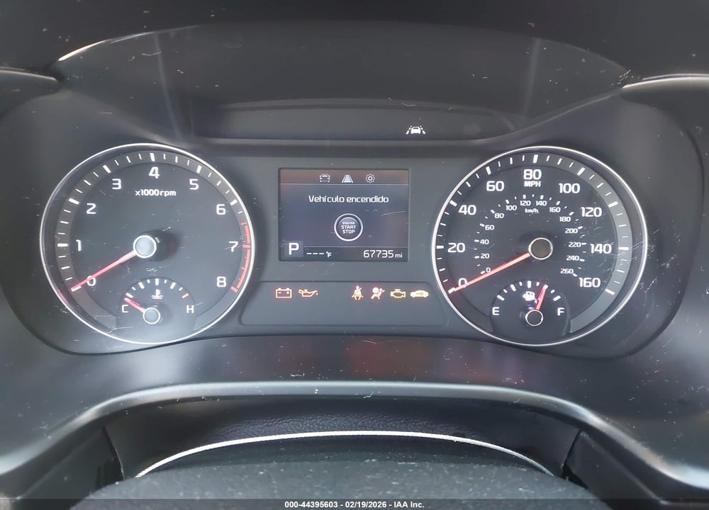 2020 KIA FORTE EX VIN: 3KPF54AD0LE152831