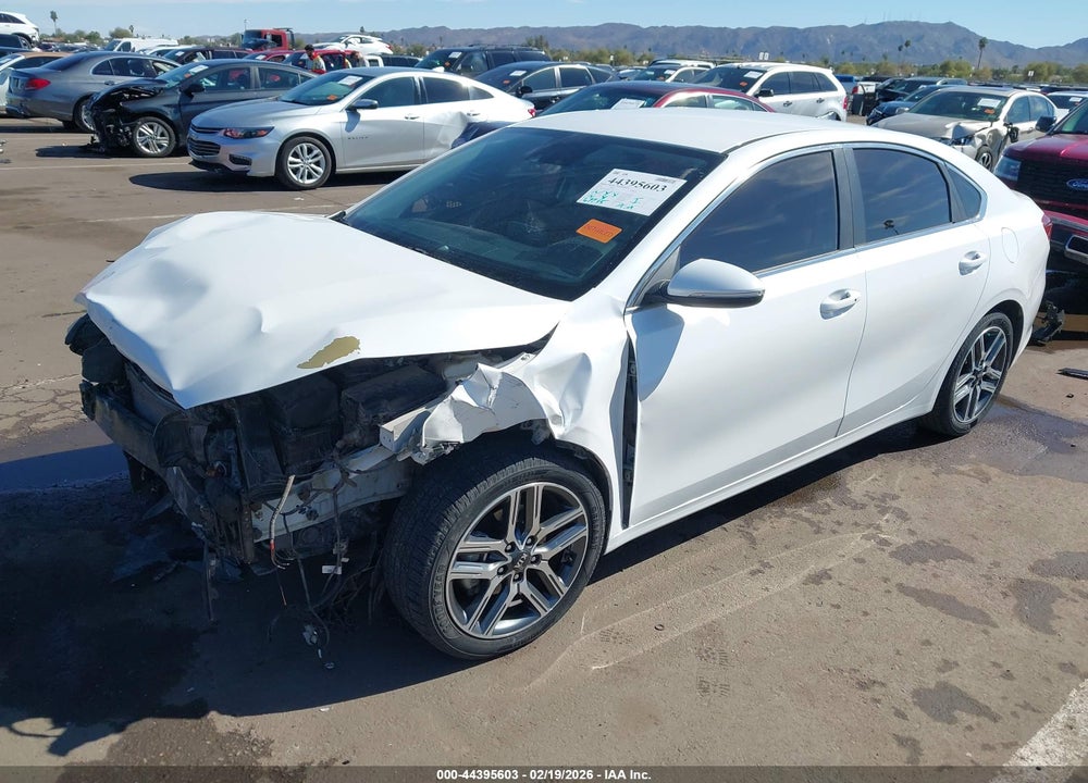 2020 KIA FORTE EX VIN: 3KPF54AD0LE152831