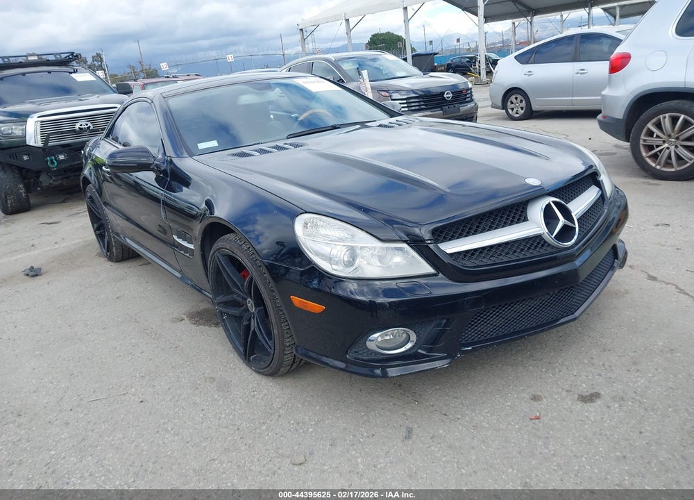 2009 MERCEDES-BENZ SL 550 VIN: WDBSK71F49F142309
