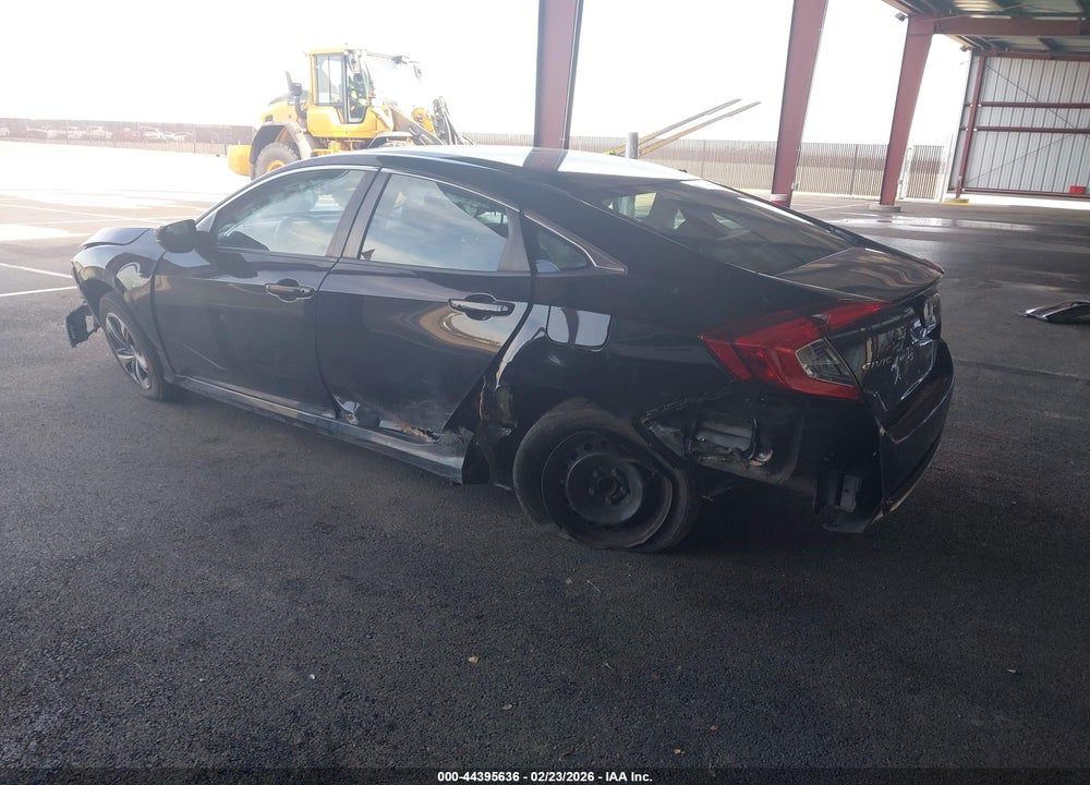 2019 HONDA CIVIC LX VIN: 19XFC2F65KE200679