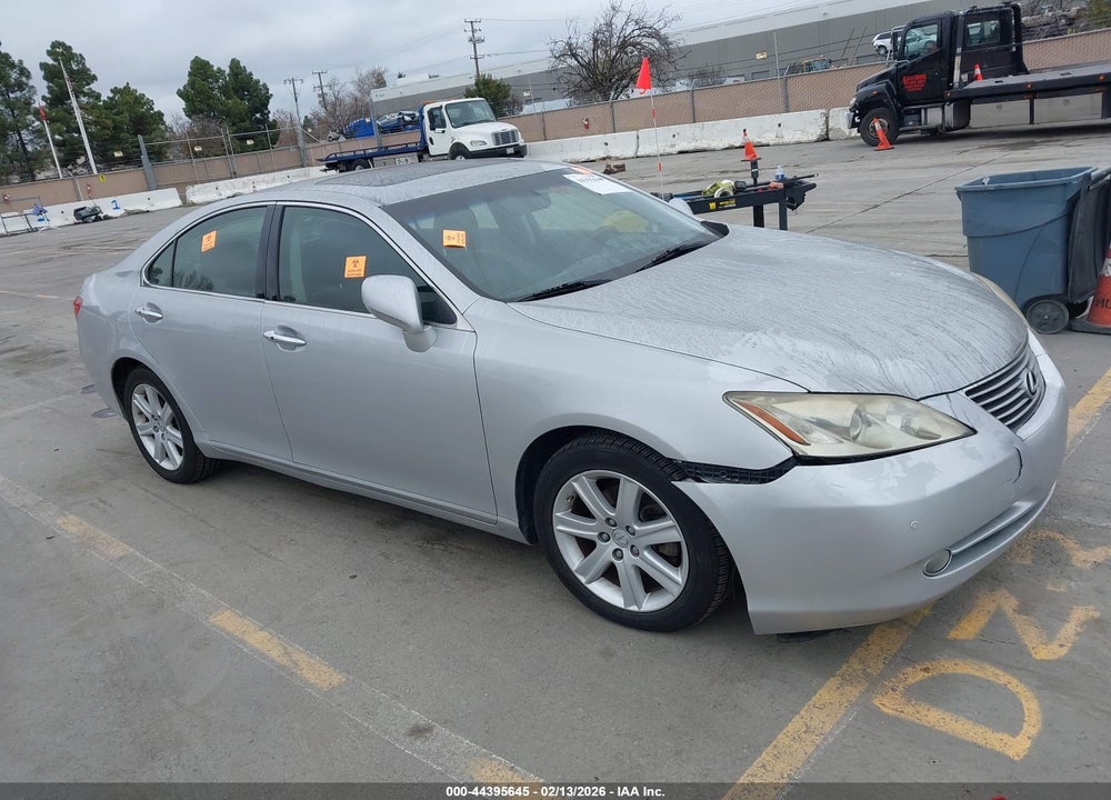 2007 LEXUS ES 350 VIN: JTHBJ46G272137228