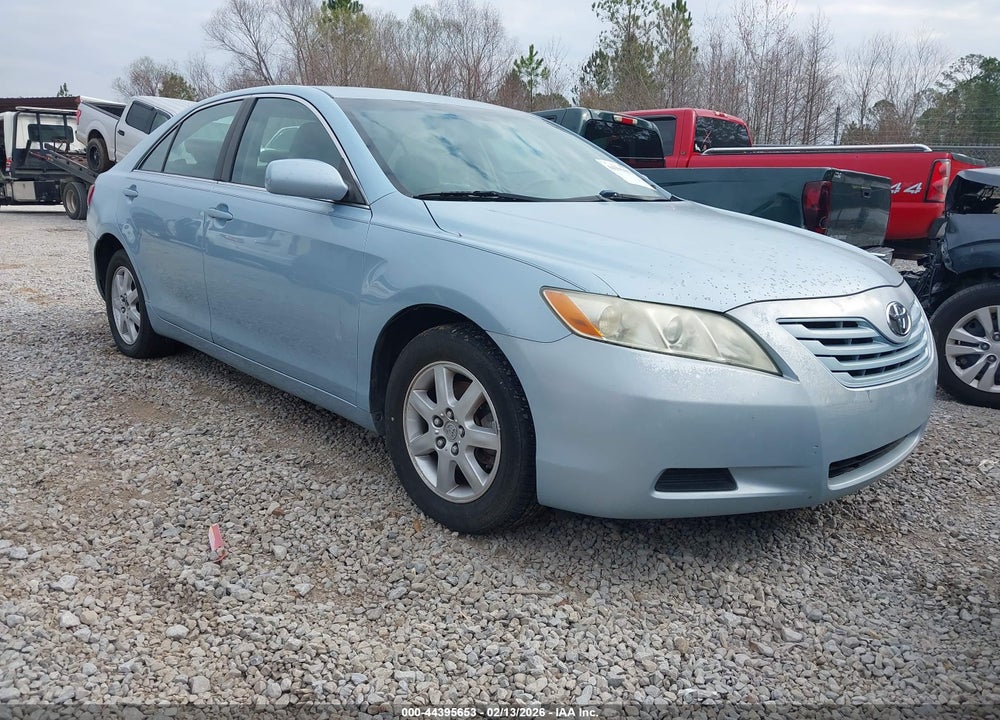 2007 TOYOTA CAMRY LE VIN: 4T1BE46K67U703420
