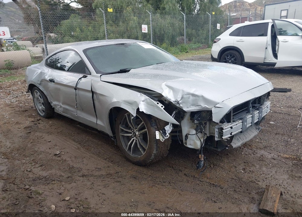 2016 FORD MUSTANG ECOBOOST VIN: 1FA6P8TH2G5231622