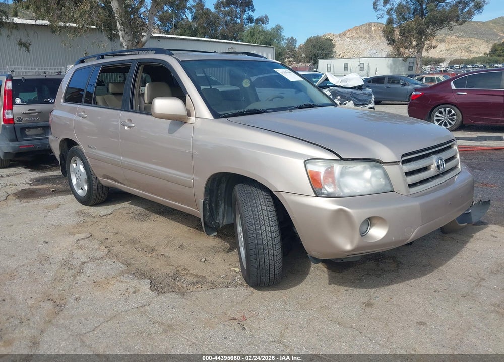 2006 TOYOTA HIGHLANDER LIMITED V6 VIN: JTEDP21A260111671