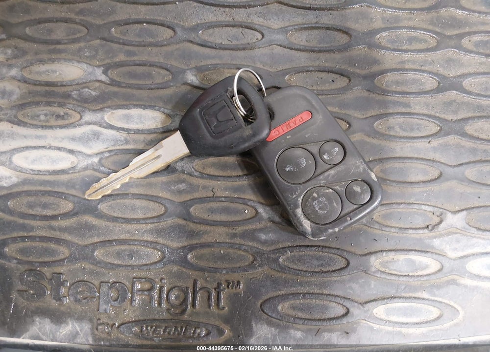 2002 HONDA ODYSSEY EX VIN: 2HKRL18632H576183