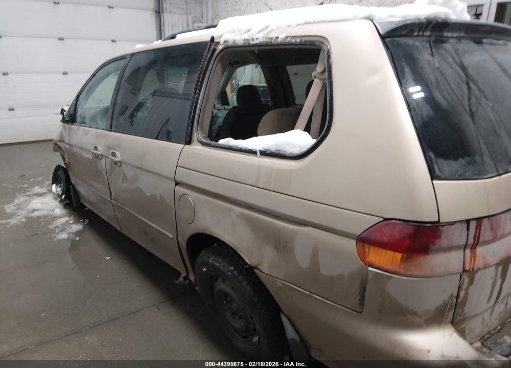 2002 HONDA ODYSSEY EX VIN: 2HKRL18632H576183