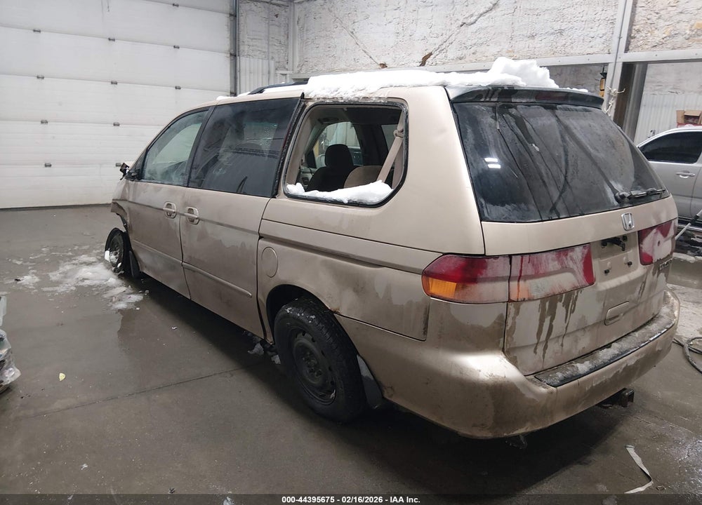 2002 HONDA ODYSSEY EX VIN: 2HKRL18632H576183