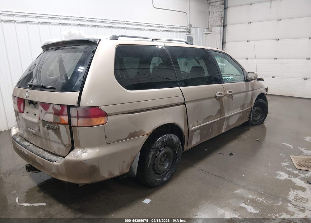 2002 HONDA ODYSSEY EX VIN: 2HKRL18632H576183