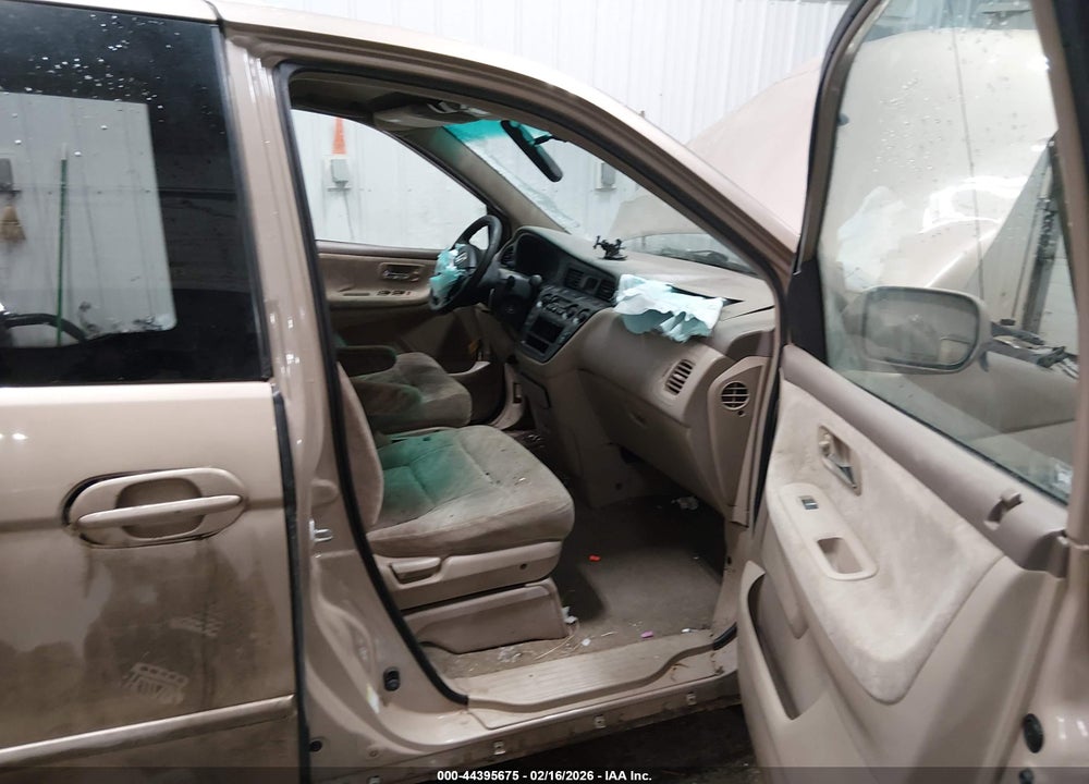 2002 HONDA ODYSSEY EX VIN: 2HKRL18632H576183