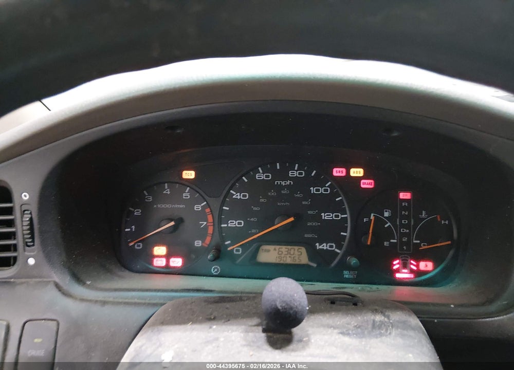 2002 HONDA ODYSSEY EX VIN: 2HKRL18632H576183