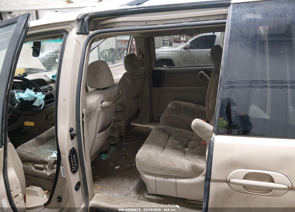 2002 HONDA ODYSSEY EX VIN: 2HKRL18632H576183