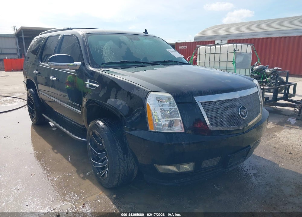 2007 CADILLAC ESCALADE STANDARD VIN: 1GYFK63847R244548