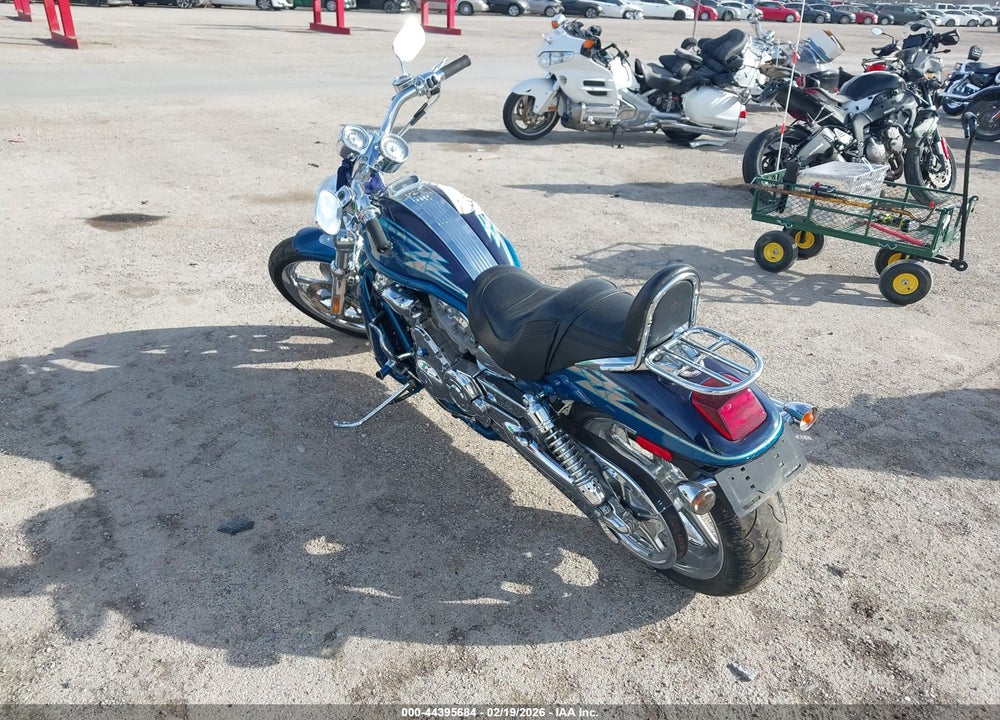 2005 HARLEY-DAVIDSON VRSCSE VIN: 1HD1PMG175K975191