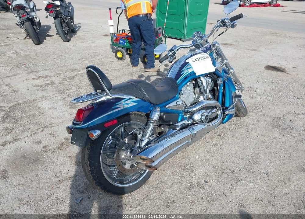 2005 HARLEY-DAVIDSON VRSCSE VIN: 1HD1PMG175K975191