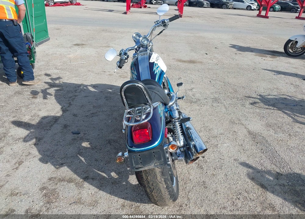 2005 HARLEY-DAVIDSON VRSCSE VIN: 1HD1PMG175K975191