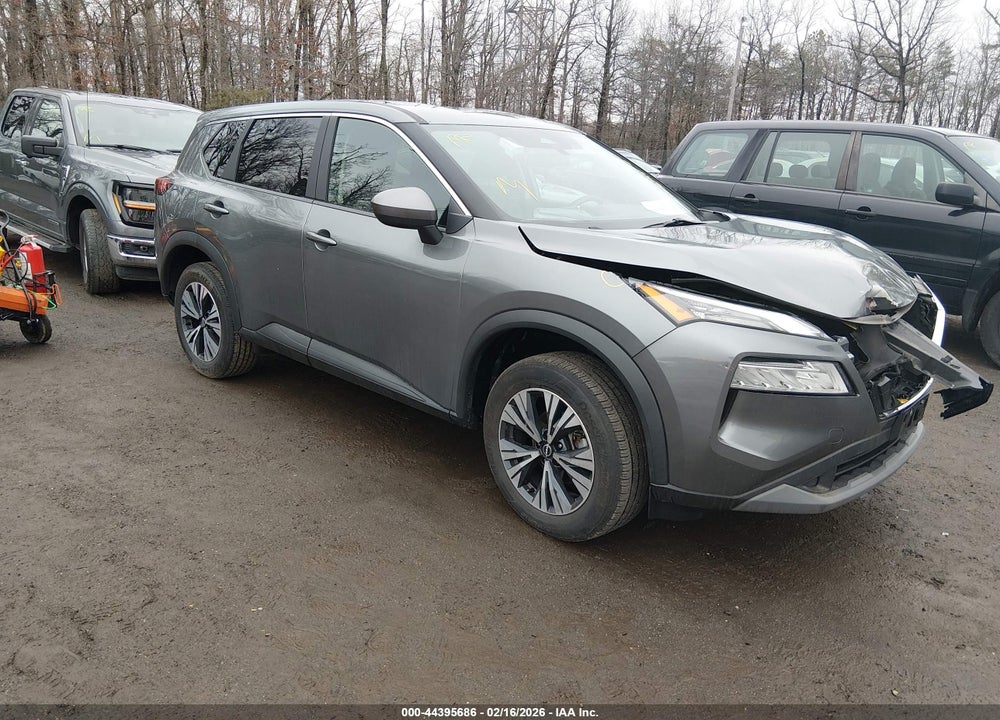 2023 NISSAN ROGUE SV FWD VIN: 5N1BT3BA7PC817722