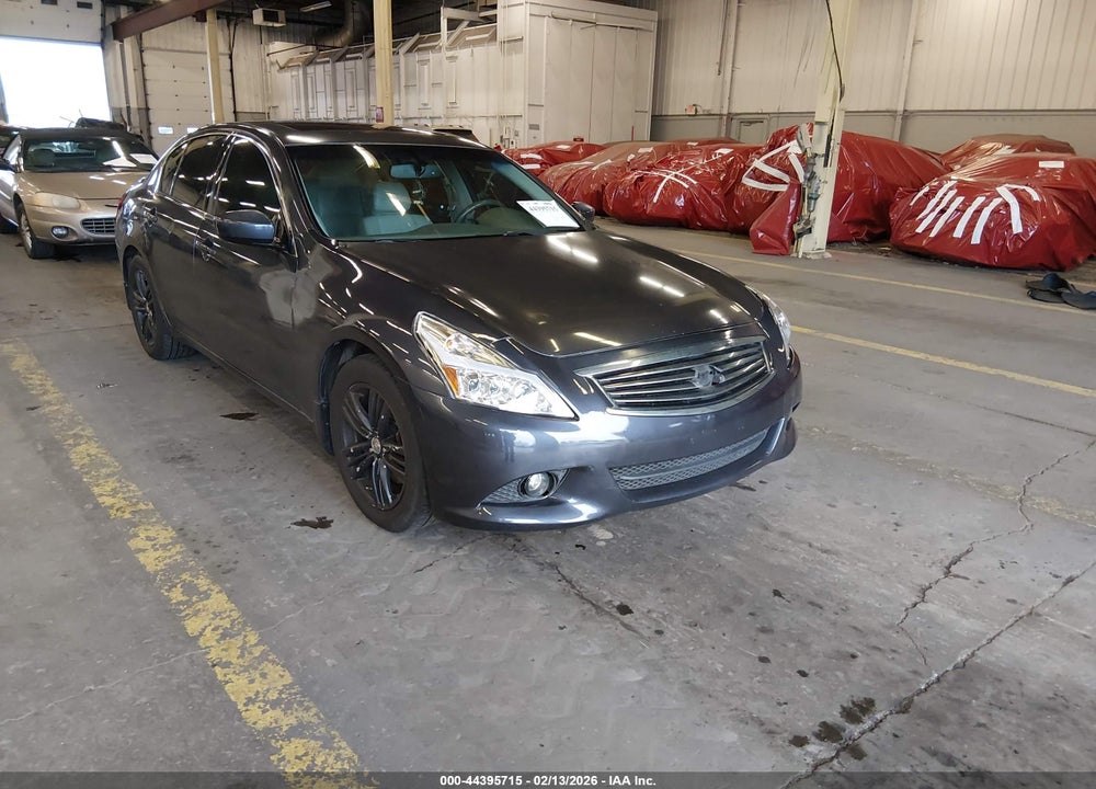 2010 INFINITI G37 JOURNEY VIN: JN1CV6AP6AM202738