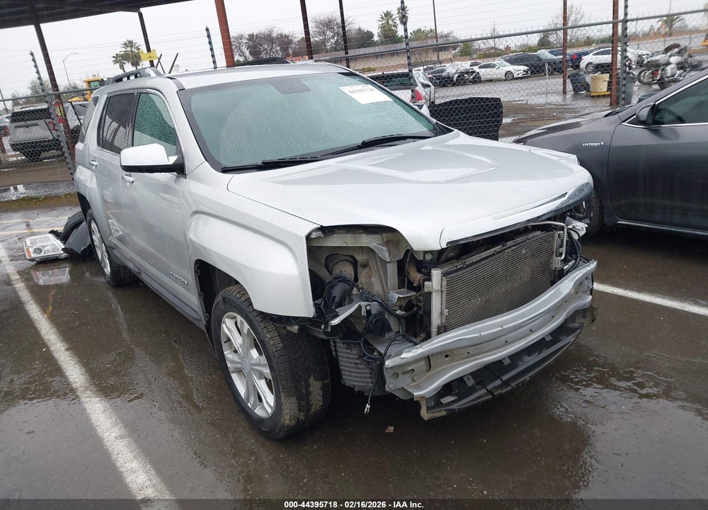 2017 GMC TERRAIN SLT VIN: 2GKALPEK6H6342946