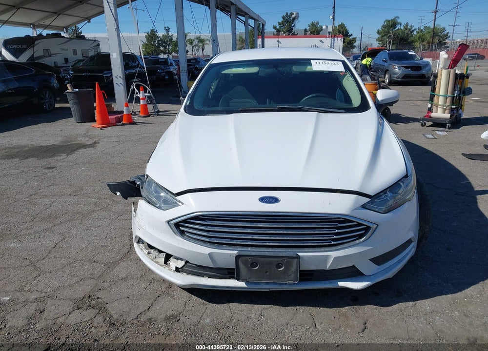2017 FORD FUSION HYBRID SE VIN: 3FA6P0LU5HR386159