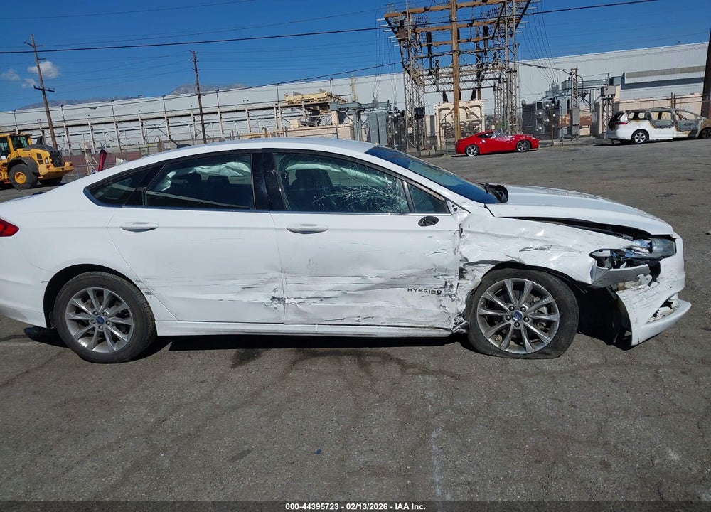 2017 FORD FUSION HYBRID SE VIN: 3FA6P0LU5HR386159