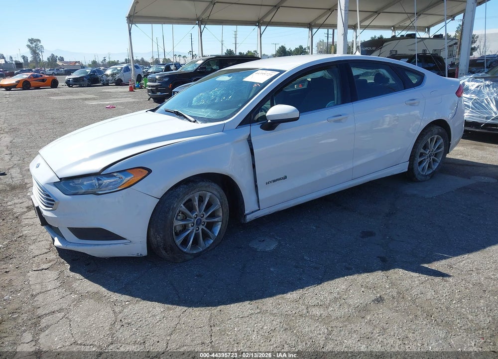 2017 FORD FUSION HYBRID SE VIN: 3FA6P0LU5HR386159