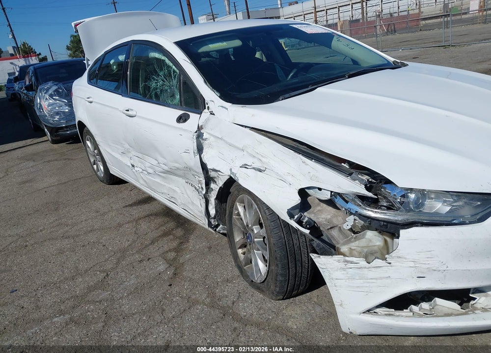 2017 FORD FUSION HYBRID SE VIN: 3FA6P0LU5HR386159