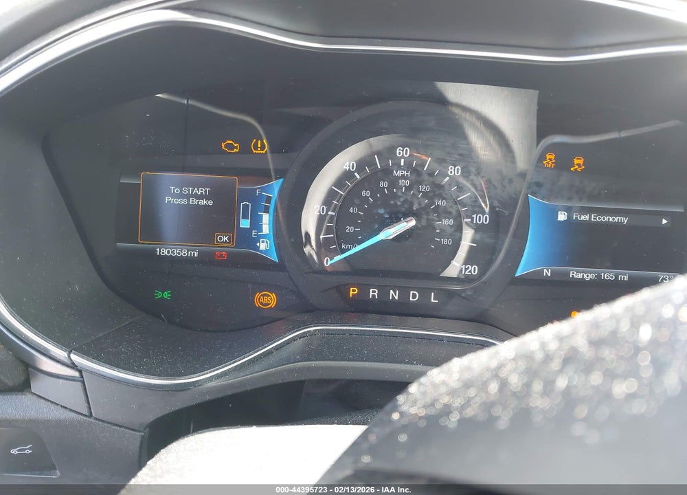 2017 FORD FUSION HYBRID SE VIN: 3FA6P0LU5HR386159