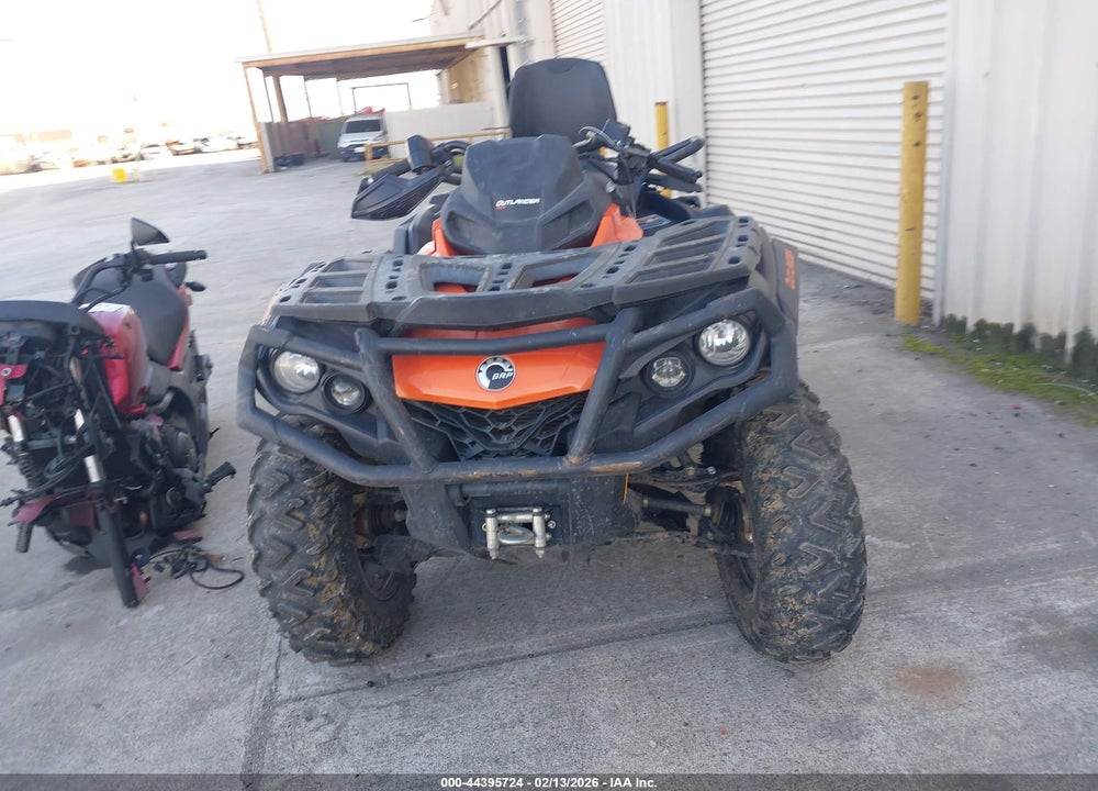 2021 CAN-AM OUTLANDER MAX XT 1000R/XT-P 1000R VIN: 3JBLPAX24MJ000046