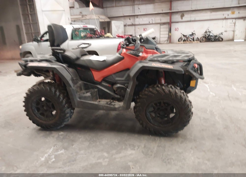 2021 CAN-AM OUTLANDER MAX XT 1000R/XT-P 1000R VIN: 3JBLPAX24MJ000046