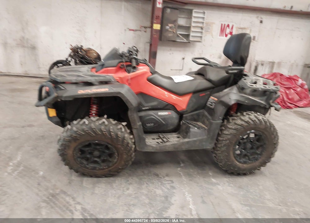 2021 CAN-AM OUTLANDER MAX XT 1000R/XT-P 1000R VIN: 3JBLPAX24MJ000046