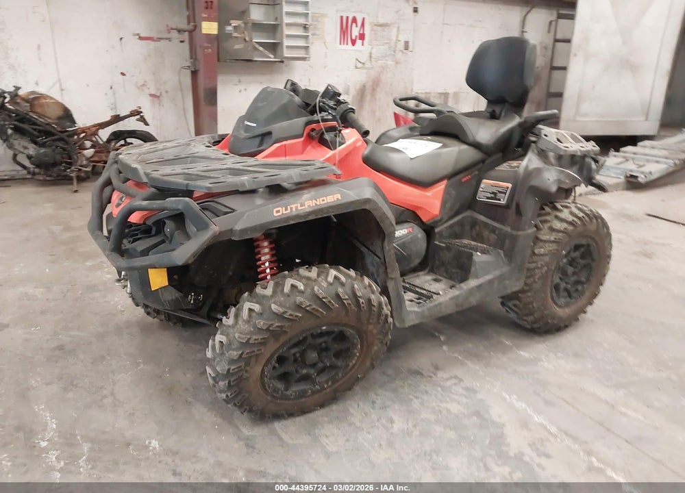 2021 CAN-AM OUTLANDER MAX XT 1000R/XT-P 1000R VIN: 3JBLPAX24MJ000046